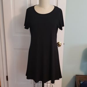 Flowy Black Dress!